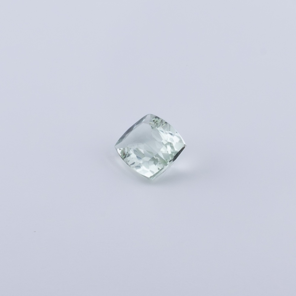 ๐ NATURAL 4.8ct Aquamarine Gemstone - Cushion Checkerboard Cut Gemstone - Picture 6 of 13